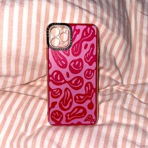 Drippy Smiley Face Phone Case